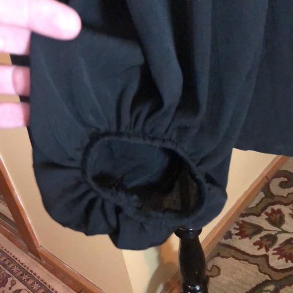 Romantic Boutique Size X-Large Embroidered Netting Tie-Neck WitchyCore $170 NEW - Picture 12 of 15